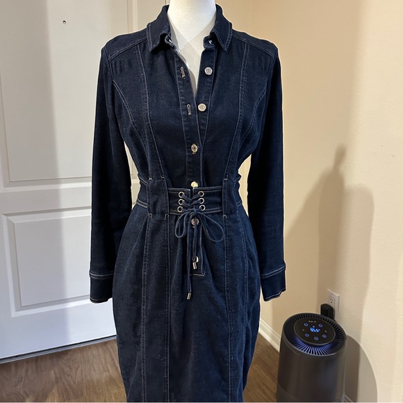 WHBM Jeans Dress - Picture 2 of 9